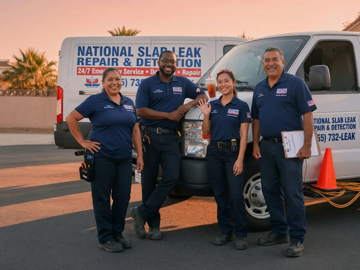 Slab Leak Detection company in Spanishburg, WV