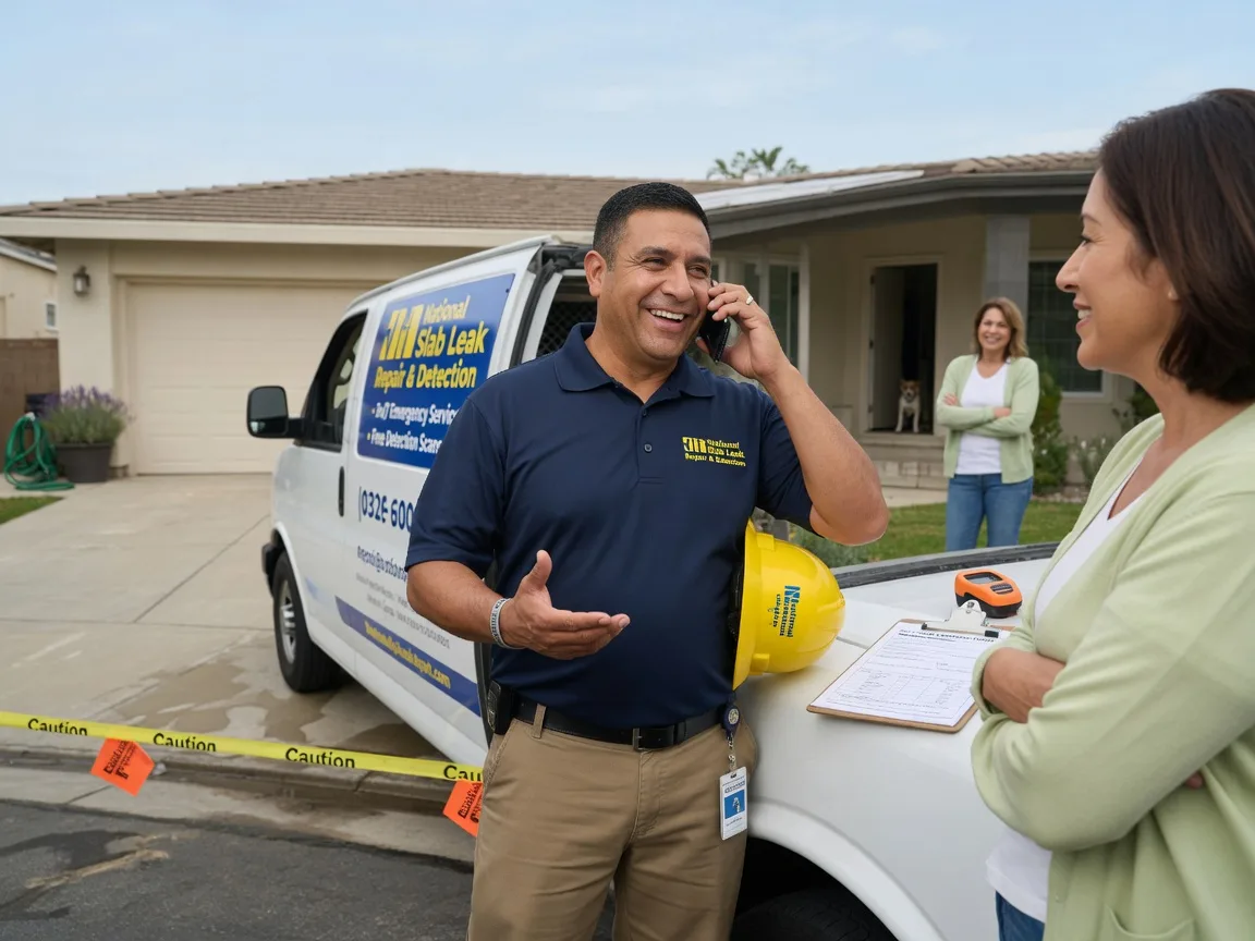 Slab Leak Detection Spanishburg, WV FAQs